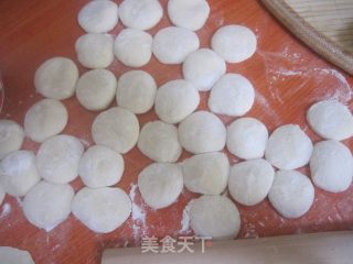 韭菜蛋饺的做法步骤：10