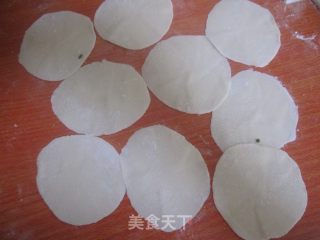 韭菜蛋饺的做法步骤：11