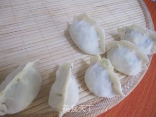 韭菜蛋饺的做法步骤：13