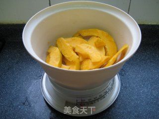 南瓜蛋糕——电压力锅版的做法步骤：1
