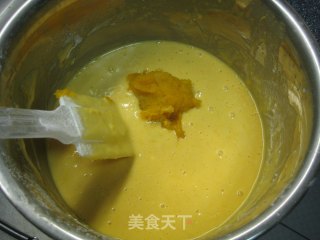 南瓜蛋糕——电压力锅版的做法步骤：9