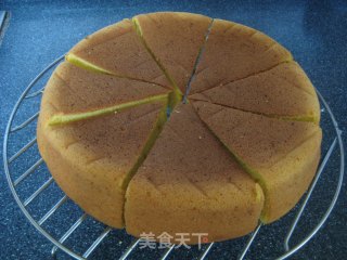 南瓜蛋糕——电压力锅版的做法步骤：24