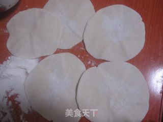 韭菜鸡蛋馅饼的做法步骤：3