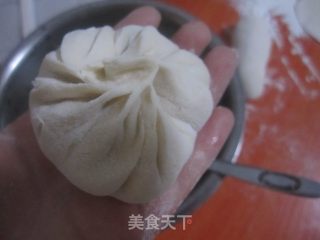 韭菜鸡蛋馅饼的做法步骤：5