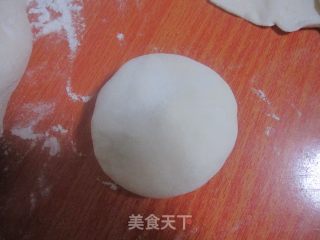 韭菜鸡蛋馅饼的做法步骤：6