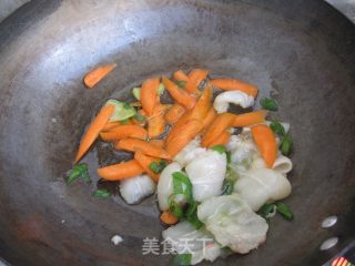 胡萝卜西兰花的做法步骤：7