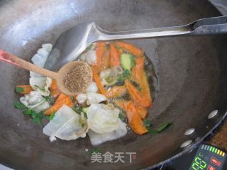 胡萝卜西兰花的做法步骤：8