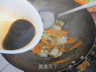 胡萝卜西兰花的做法步骤：10