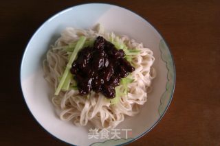 炸酱面的做法步骤：8