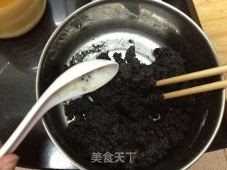 南瓜黑芝麻汤圆的做法步骤：6