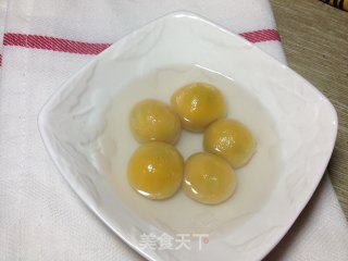 南瓜黑芝麻汤圆的做法步骤：13