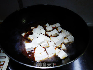 麻婆豆腐的做法步骤：6