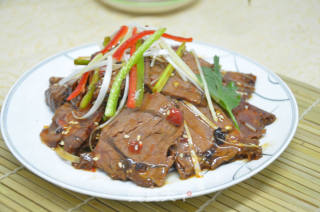 《爽辣拌牛肉》爽到心底的美味的做法步骤：7