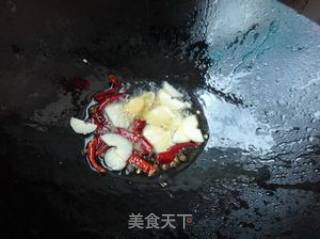 青蒜炒鸡胗的做法步骤：5