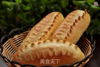 牛奶面包的做法步骤：13