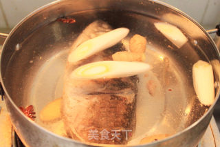 鲫鱼豆腐汤的做法步骤：4