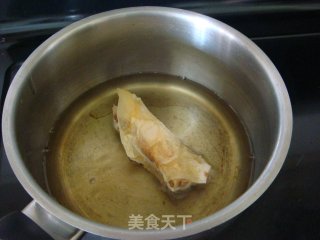 蚝油腐竹卷的做法步骤：5