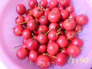 微波版蜜汁山楂的做法步骤：3