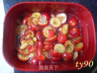 微波版蜜汁山楂的做法步骤：9