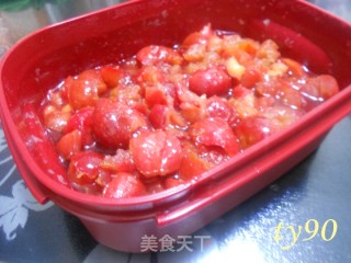 微波版蜜汁山楂的做法步骤：10