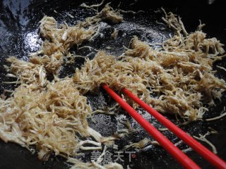 轻松自制小零食--------猪肉松的做法步骤：7