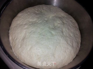 香菇韭菜生肉包的做法步骤：9