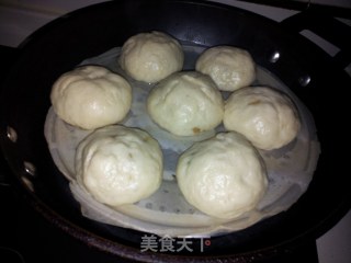 香菇韭菜生肉包的做法步骤：13