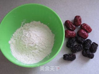 饼饼之红与黑的做法步骤：1