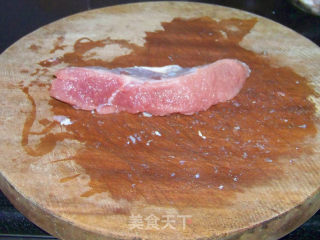 【苦瓜牛肉片】的做法步骤：1