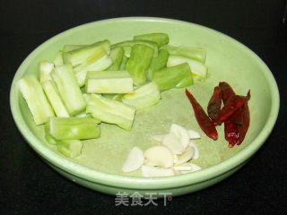 【苦瓜牛肉片】的做法步骤：4