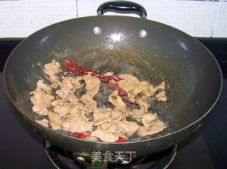 【苦瓜牛肉片】的做法步骤：6