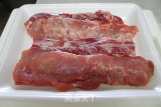 叉烧肋排的做法步骤：1