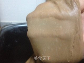 燕麦巧克力面包的做法步骤：2