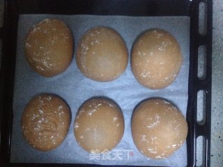 燕麦巧克力面包的做法步骤：7