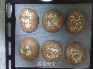 燕麦巧克力面包的做法步骤：8