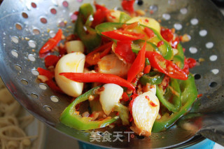 酸辣肥牛金针菇的做法步骤：5