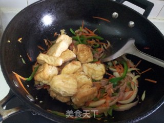 家乡豆腐的做法步骤：10