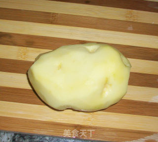 土豆红糖饼的做法步骤：1