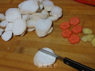 耗油杏鲍菇的做法步骤：3