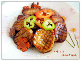 耗油杏鲍菇的做法步骤：9