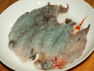 酥炸虾排的做法步骤：1