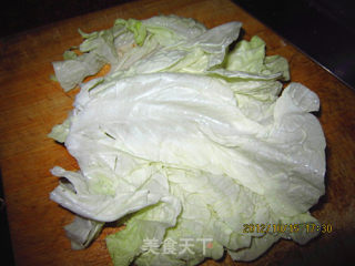 豆腐白菜肉丸子的做法步骤：4