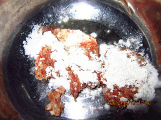 豆腐白菜肉丸子的做法步骤：7