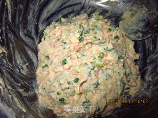 豆腐白菜肉丸子的做法步骤：12