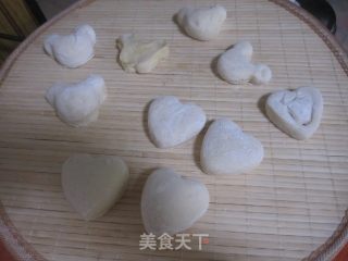 造型小馒头的做法步骤：5