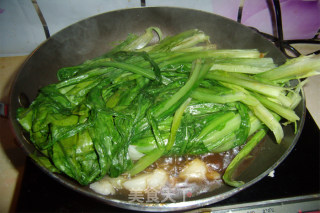 炝炒油麦菜的做法步骤：5
