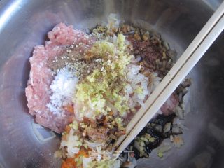胡萝卜羊肉饺子的做法步骤：4