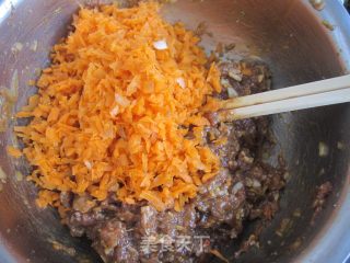 胡萝卜羊肉饺子的做法步骤：5