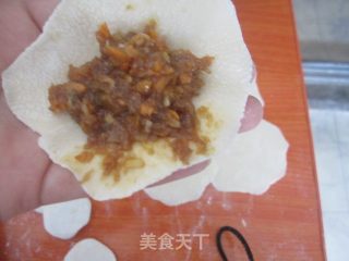 胡萝卜羊肉饺子的做法步骤：9