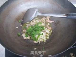 牙签版京酱肉丝的做法步骤：4